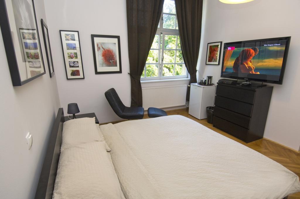 Galeria Rooms Liubliana Habitación foto