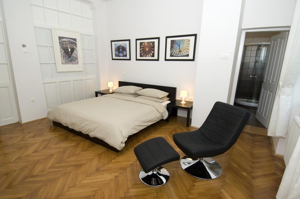 Galeria Rooms Liubliana Habitación foto