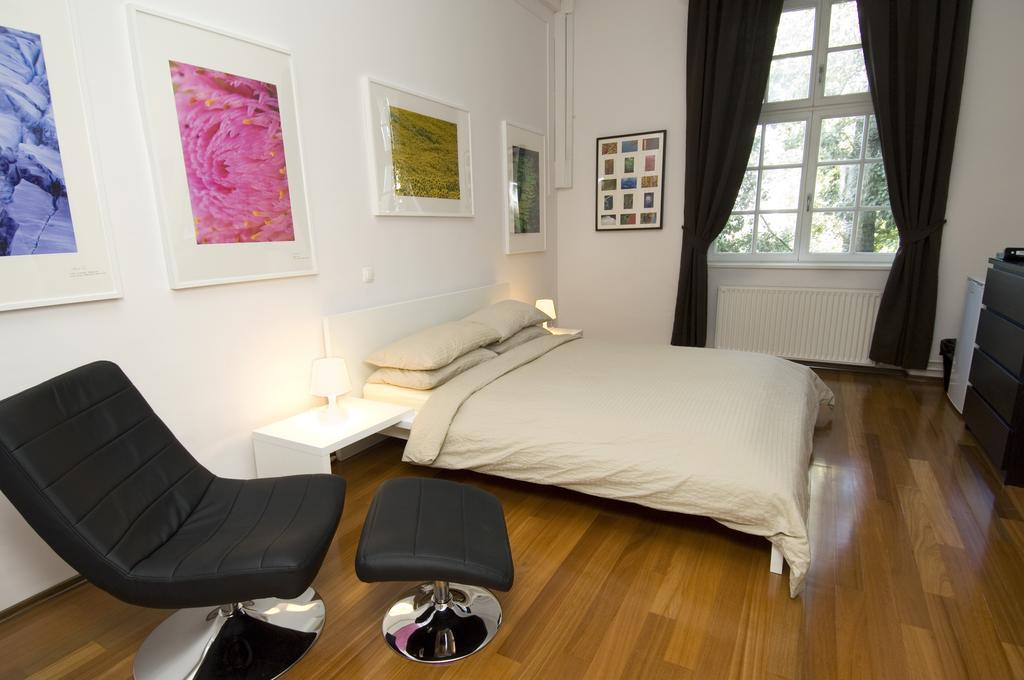 Galeria Rooms Liubliana Habitación foto