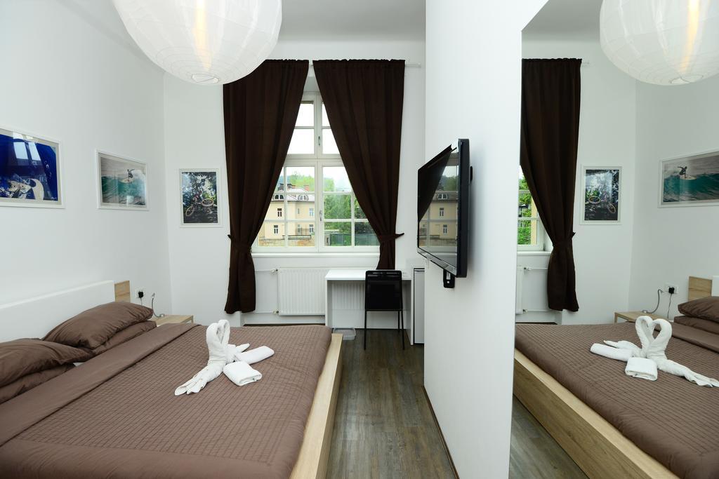 Galeria Rooms Liubliana Habitación foto