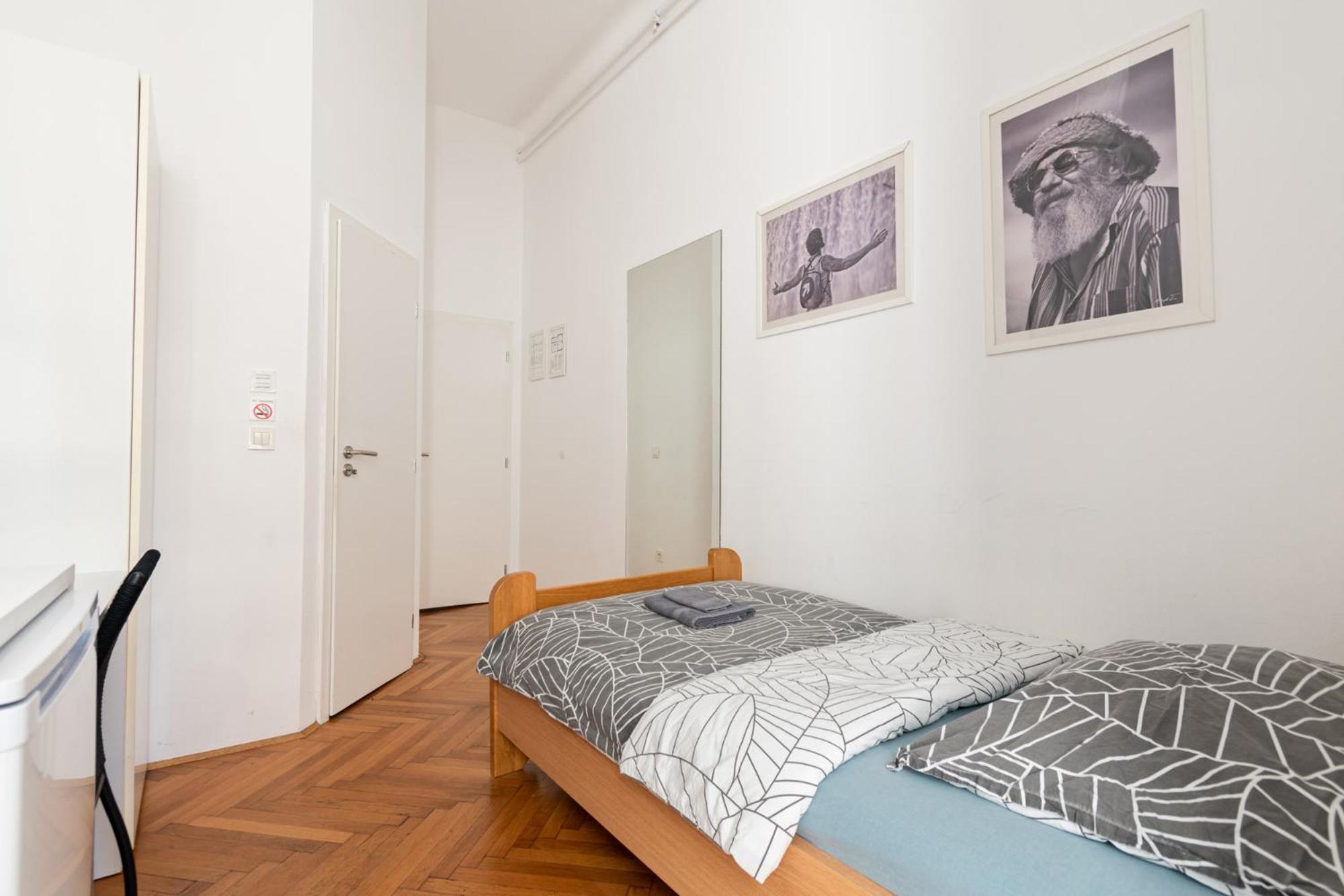 Galeria Rooms Liubliana Habitación foto