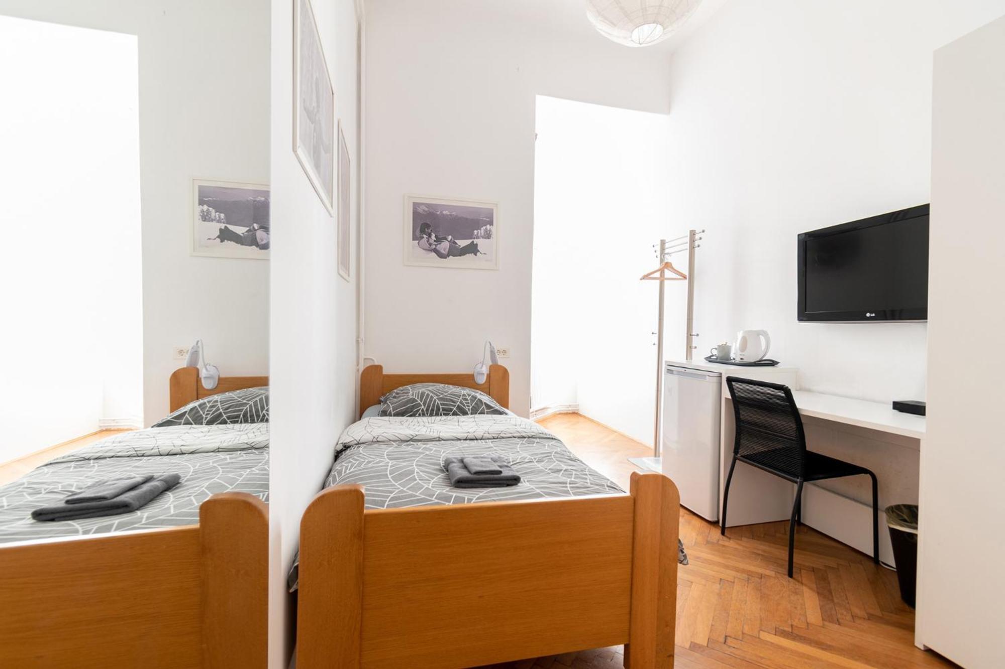Galeria Rooms Liubliana Habitación foto